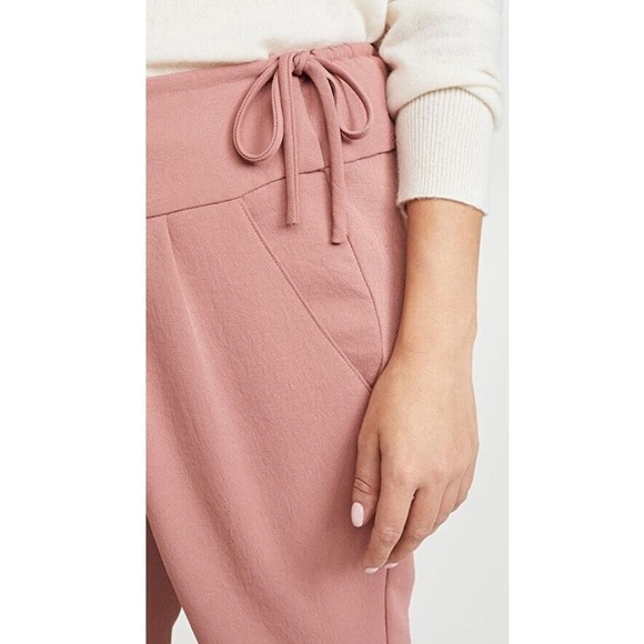 Hatch Maternity Women's THE JENSIE PANT Cropped w/Pockets Vintage Rose - Medium - Picture 10 of 11